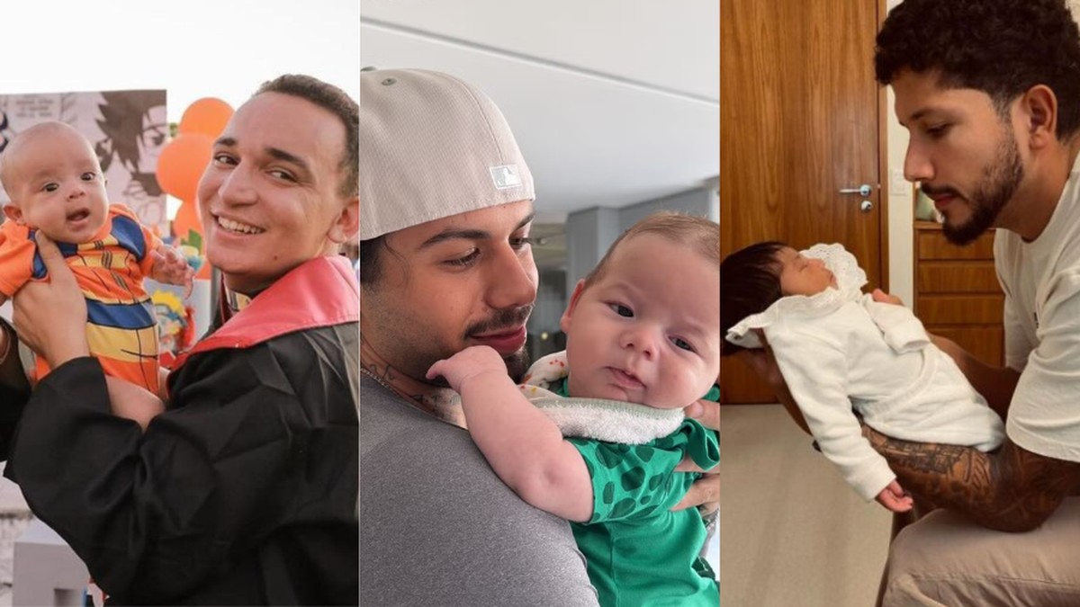 Famosos que se tornaram pais em 2024: Conheça as novas aquisições!