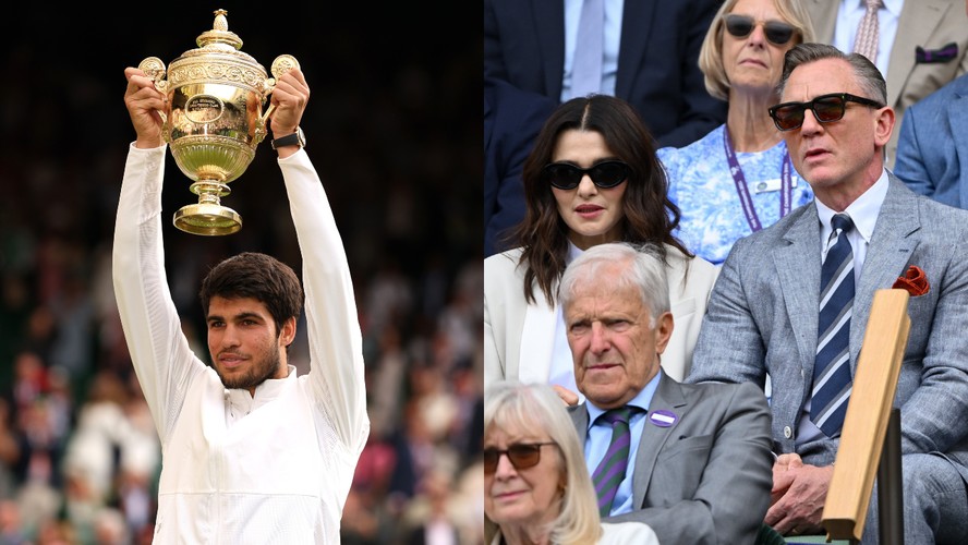 Alcaraz supera Djokovic em final acirrada e é campeão em Wimbledon