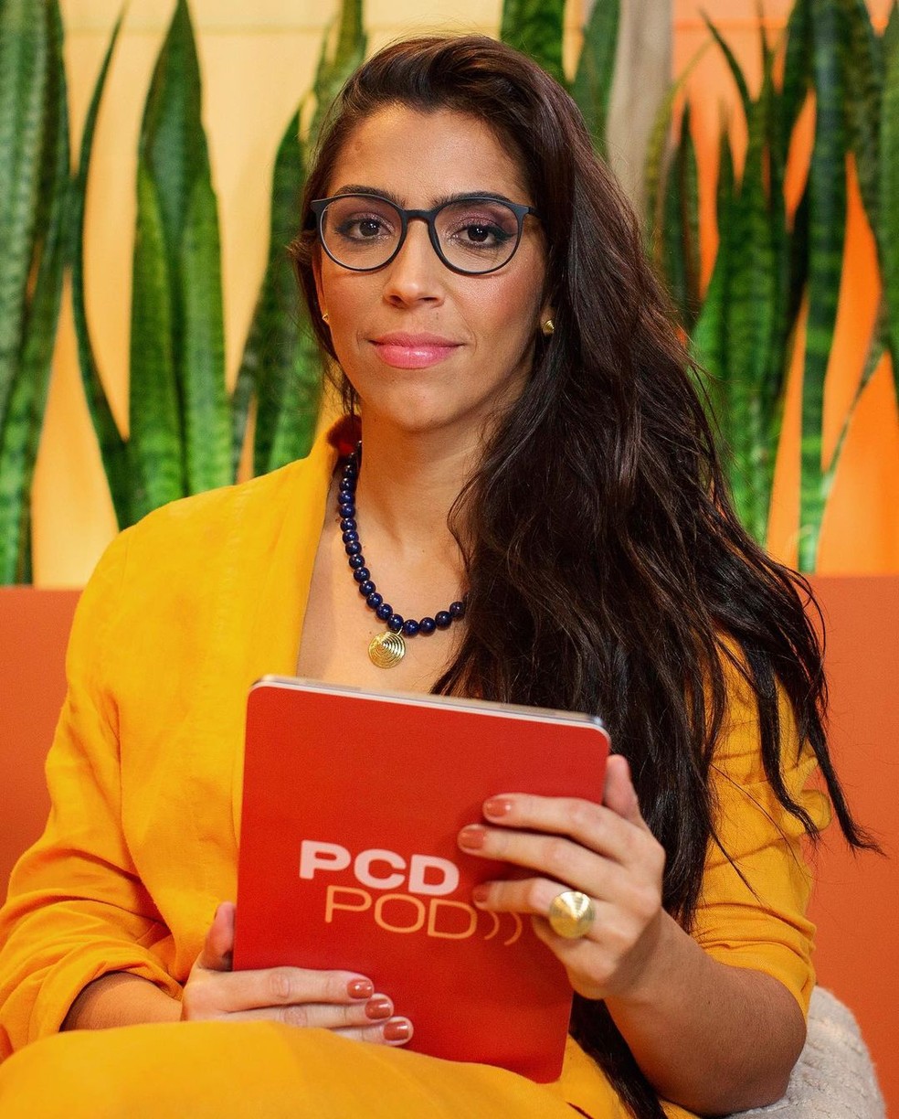 Benedita Casé, filha da Regina Casé, apresenta mais novo podcast 'PcDPod' — Foto: Divulgação
