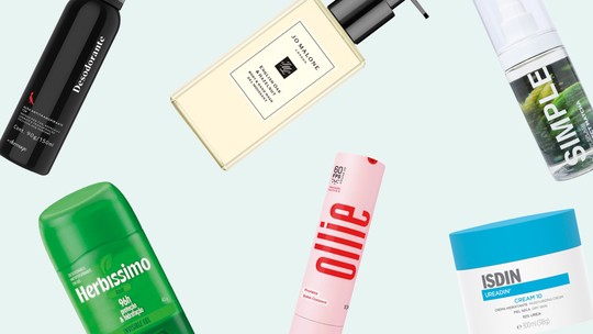 Os melhores produtos para a pele do corpo do último ano, segundo o GQ Brasil Grooming Awards 2026