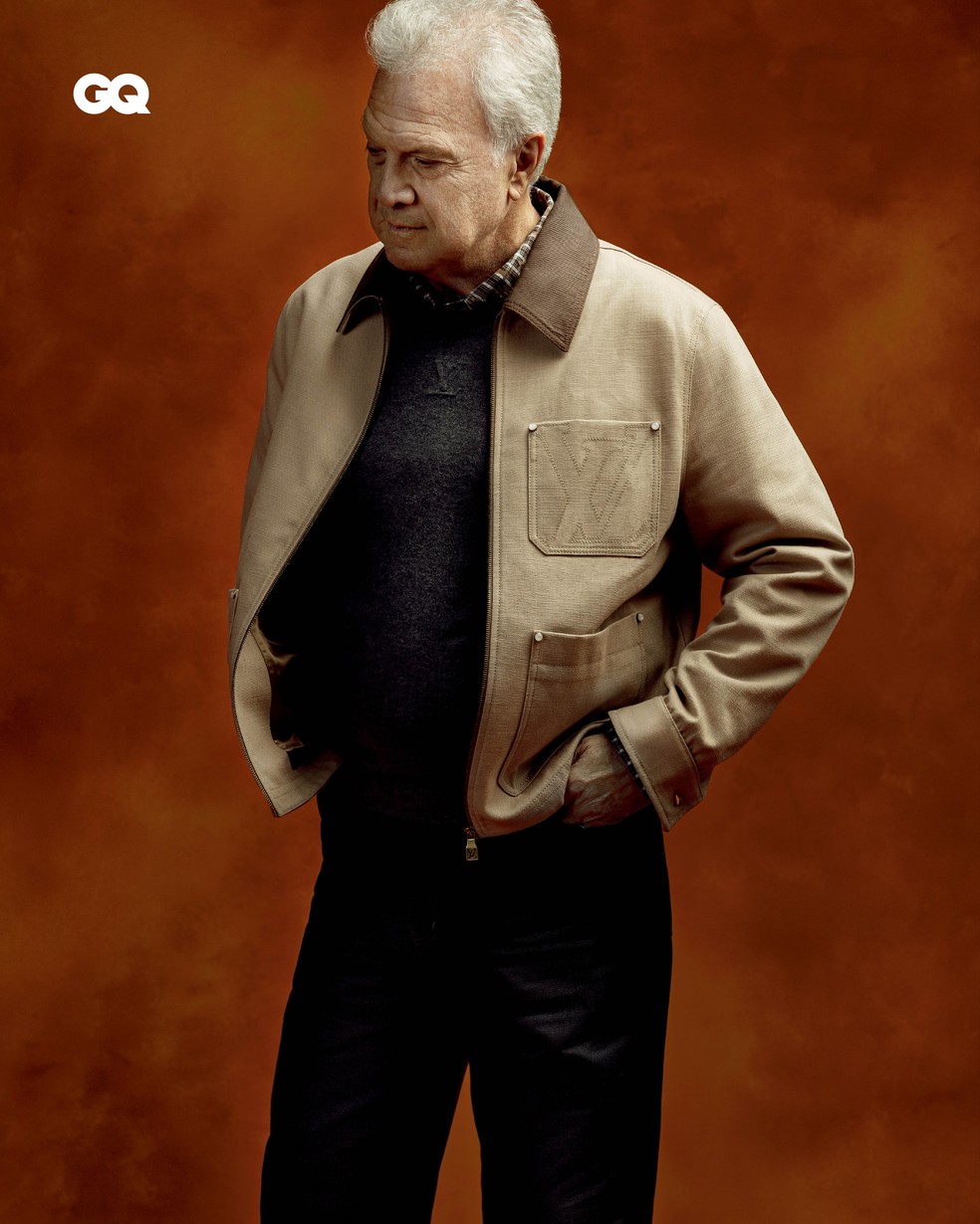 Pedro Bial é capa da GQ Brasil de outubro — Foto: Pedro Dimitrow/GQ Brasil