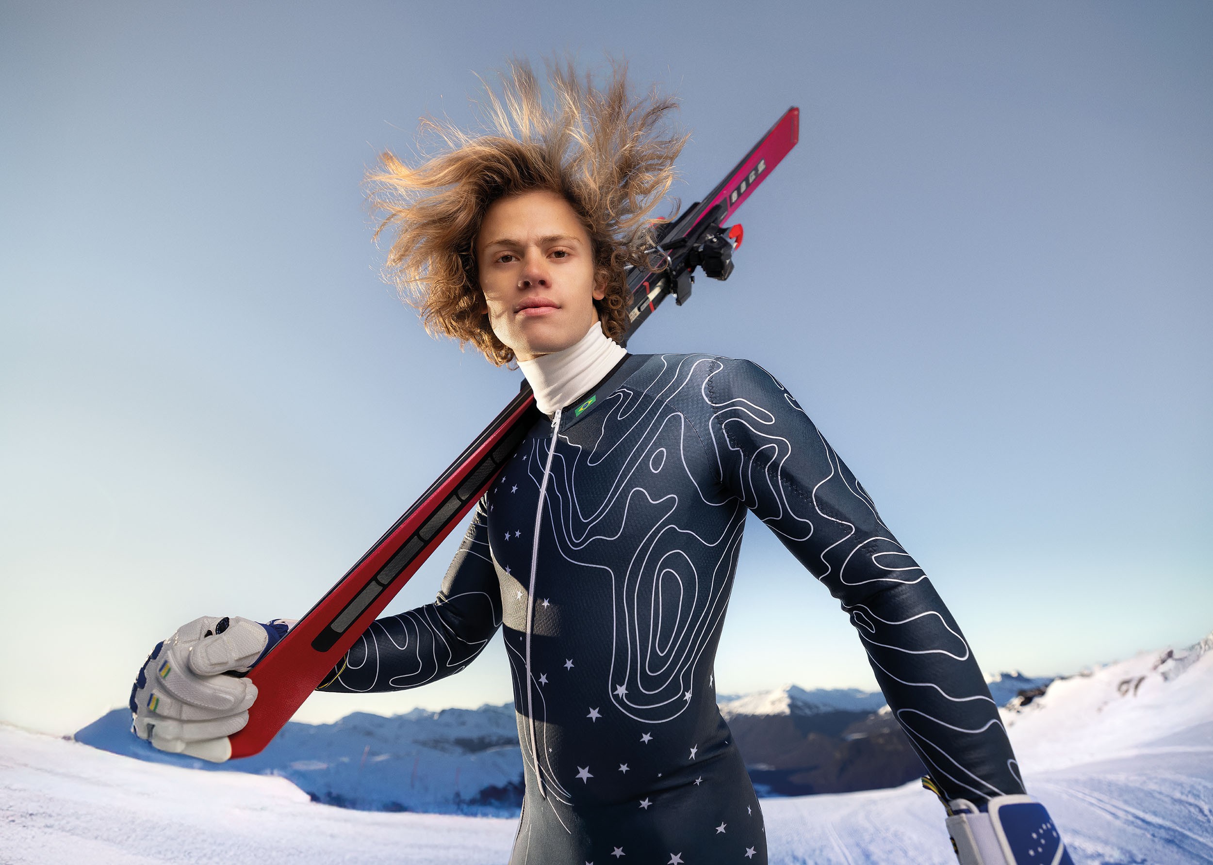 Lucas Pinheiro: quem é o representante do Brasil no esqui nos Jogos Olímpicos de Inverno