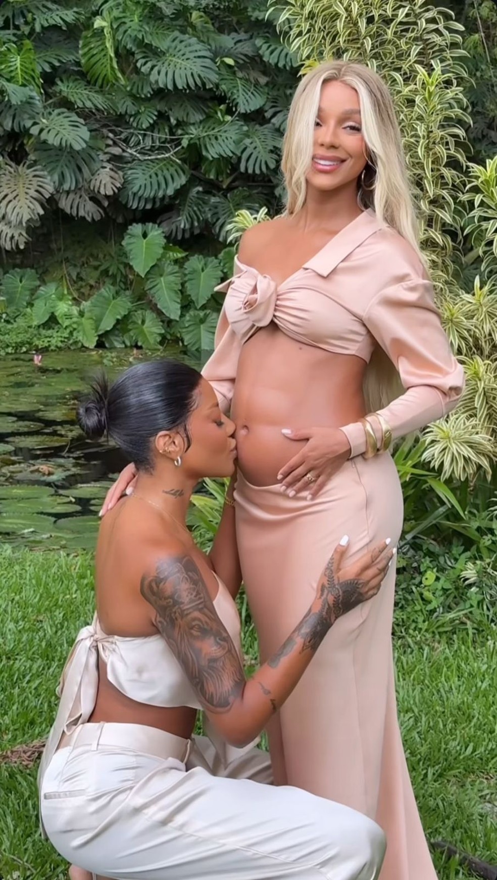 Famosas que engravidaram: Quem vai ser mamãe no início de 2025?