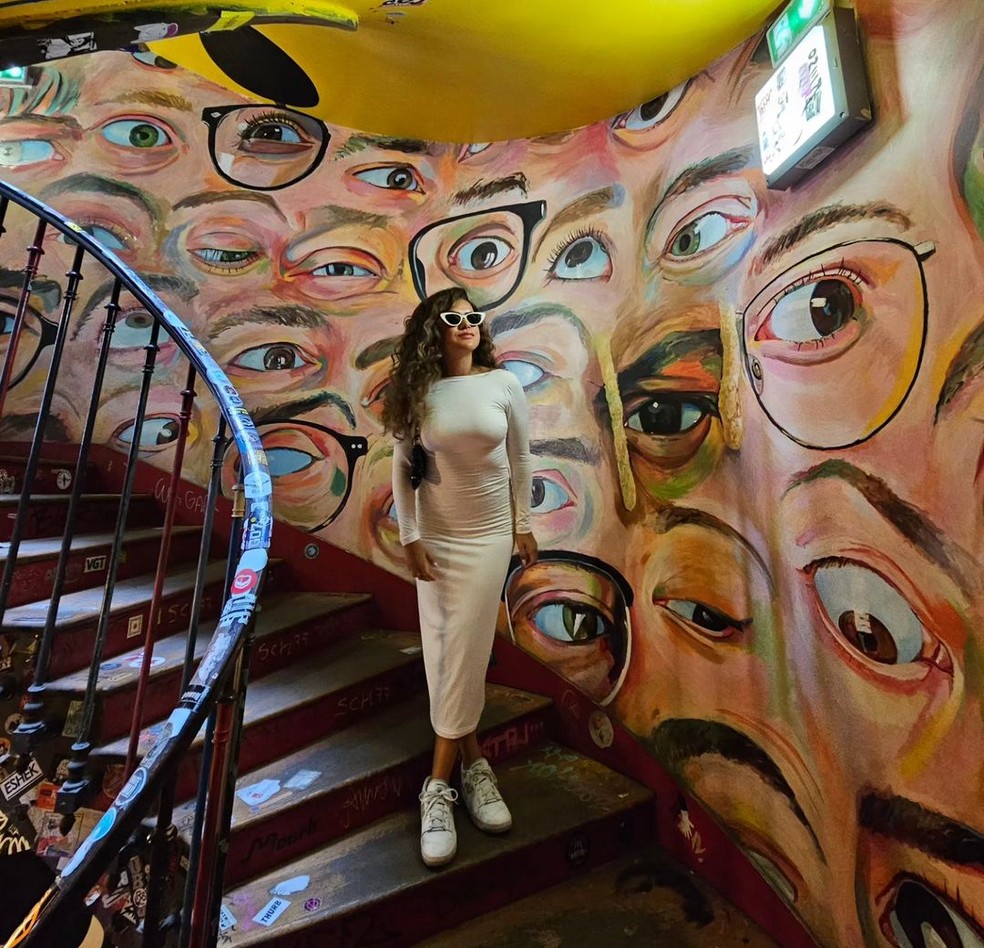Maisa Silva em Paris — Foto: Reprodução/Instagram