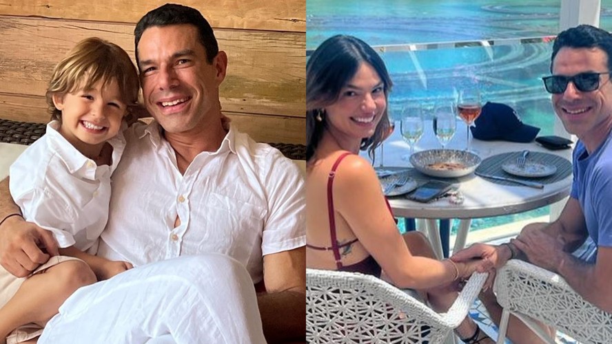 Relação de Marcus Buaiz com filho de Isis Valverde encanta fãs do casal