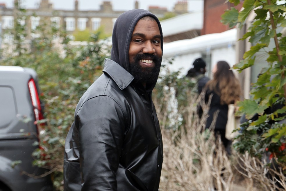 Kanye West prepara coleção YEEZY SEASON 9  — Foto: Neil Mockford/GC Images