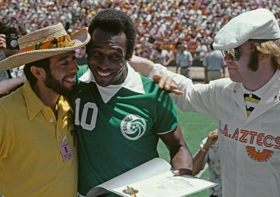 No aniversário do Rei, os bastidores de último jogo de Pelé pelo Cosmos:  'Nunca o vi como uma pessoal normal' - ESPN