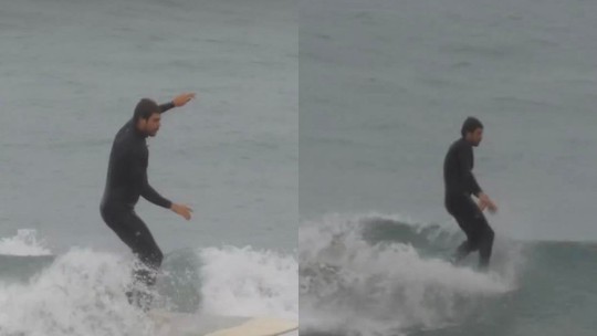 Rafa Vitti compartilha vídeo de viagem de surfe para o Peru: 'Criar boas memórias'