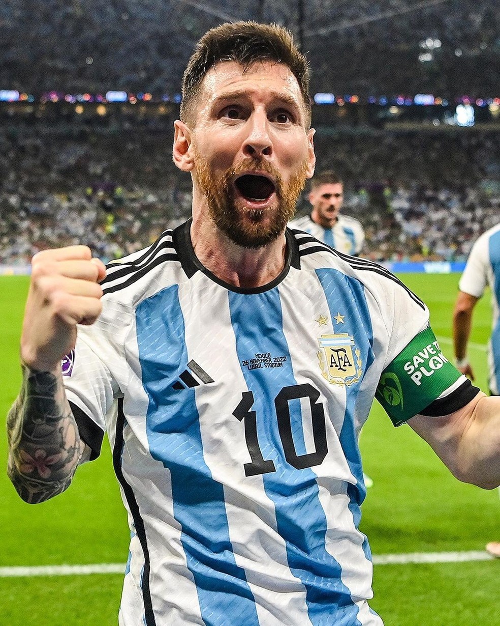 Messi está longe de Pelé – No Ângulo