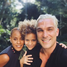 Aline Wirley e Igor Rickli com o filho Antônio — Foto: Instagram/Reprodução