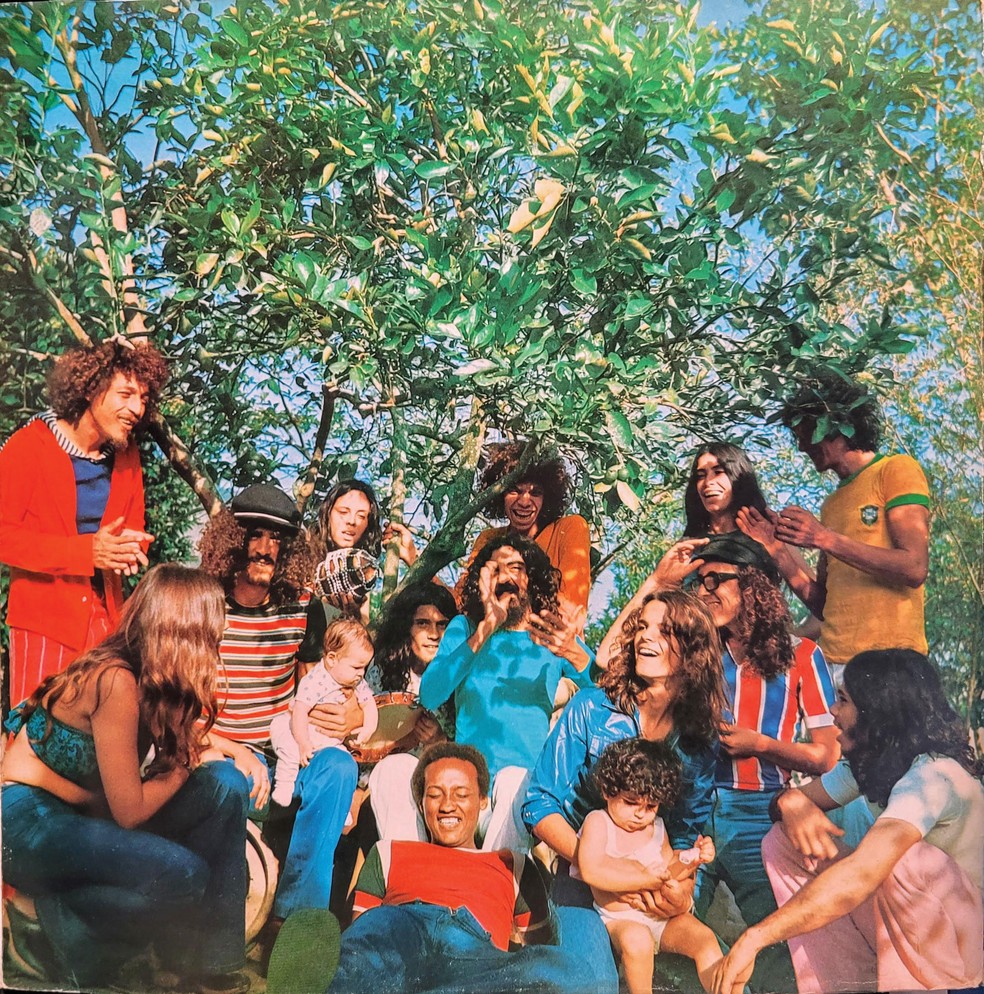 O estilo hippie dos Novos Baianos virou moda nos anos 1970 — Foto: Marília Aguiar/ Arquivo 