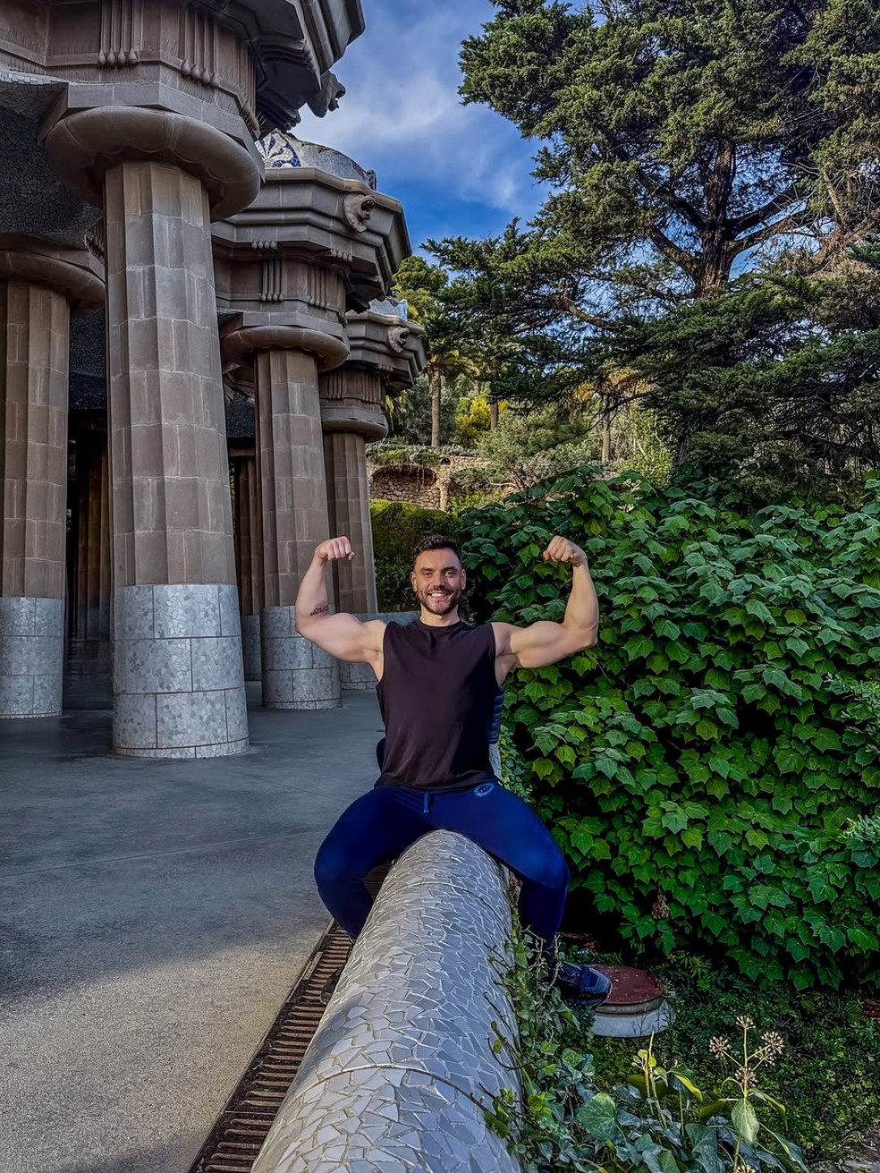 Guilherme Zaiden hoje em dia é criador de conteúdo adulto — Foto: Reprodução/Instagram