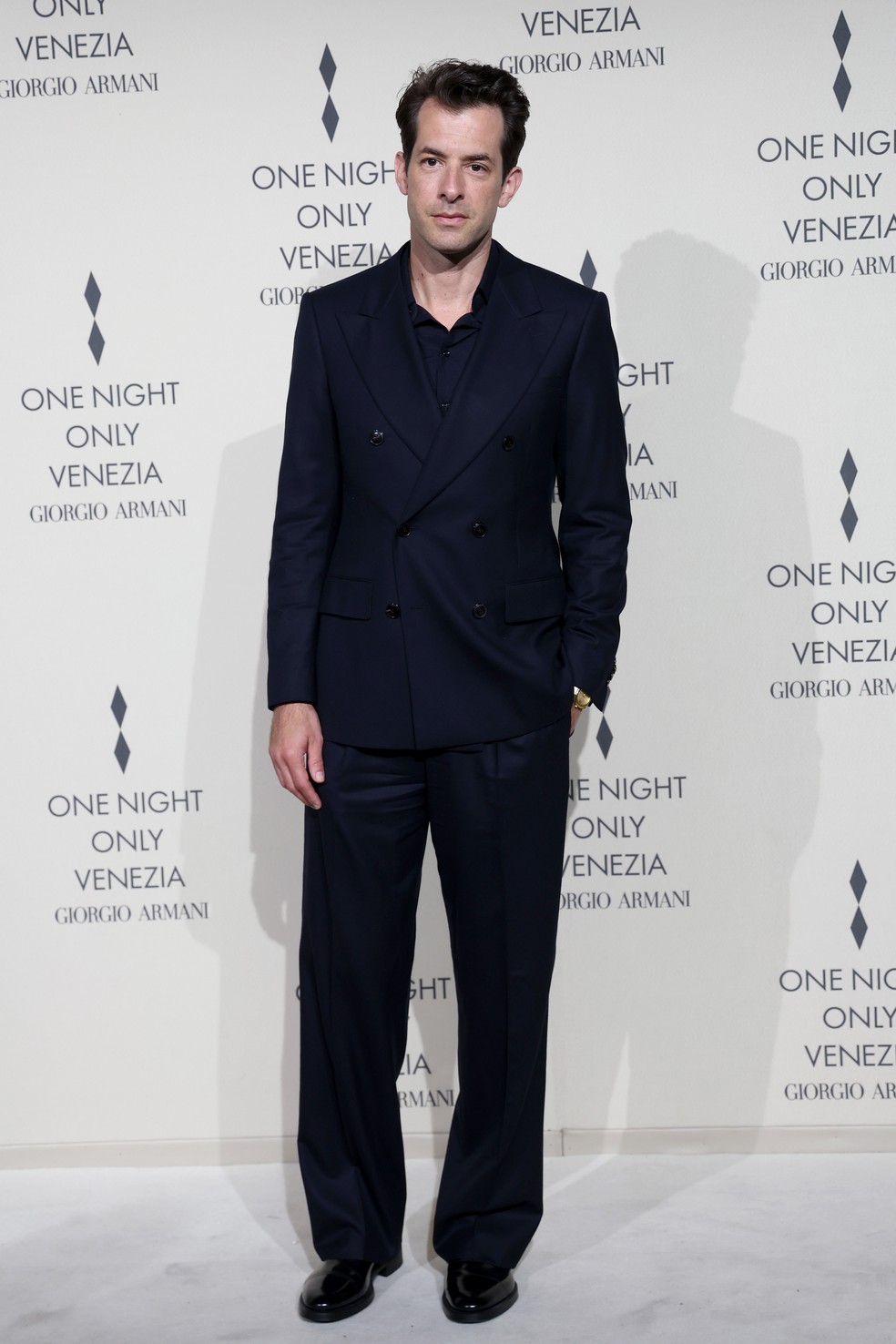 Mark Ronson em evento do Festival de Veneza 2023 — Foto: Getty Images