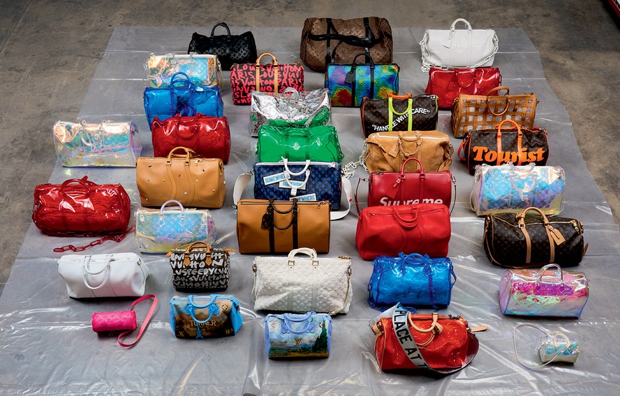 Louis Vuitton 19ss Virgil Abloh 遺作 O acervo secreto de Virgil Abloh: mais de 6 mil tênis, centenas de