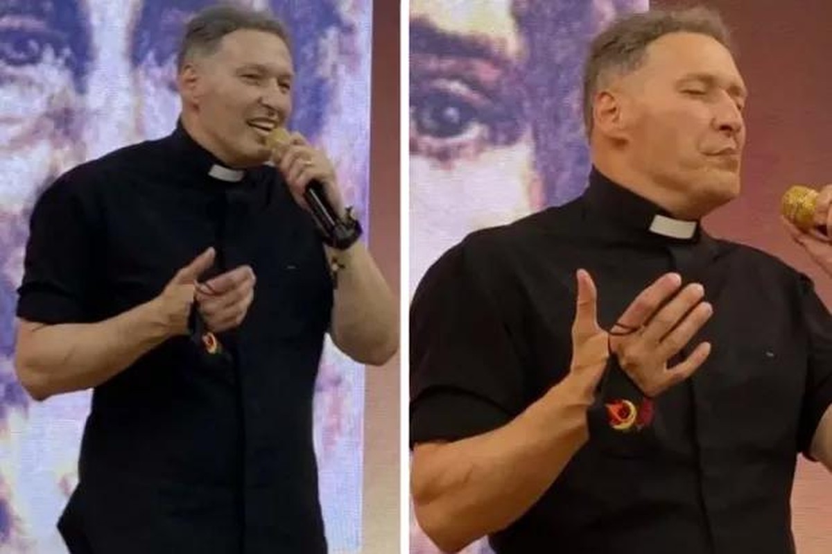 Padre Marcelo Rossi aparece forte; entenda a mudança na aparência do sacerdote Saúde GQ