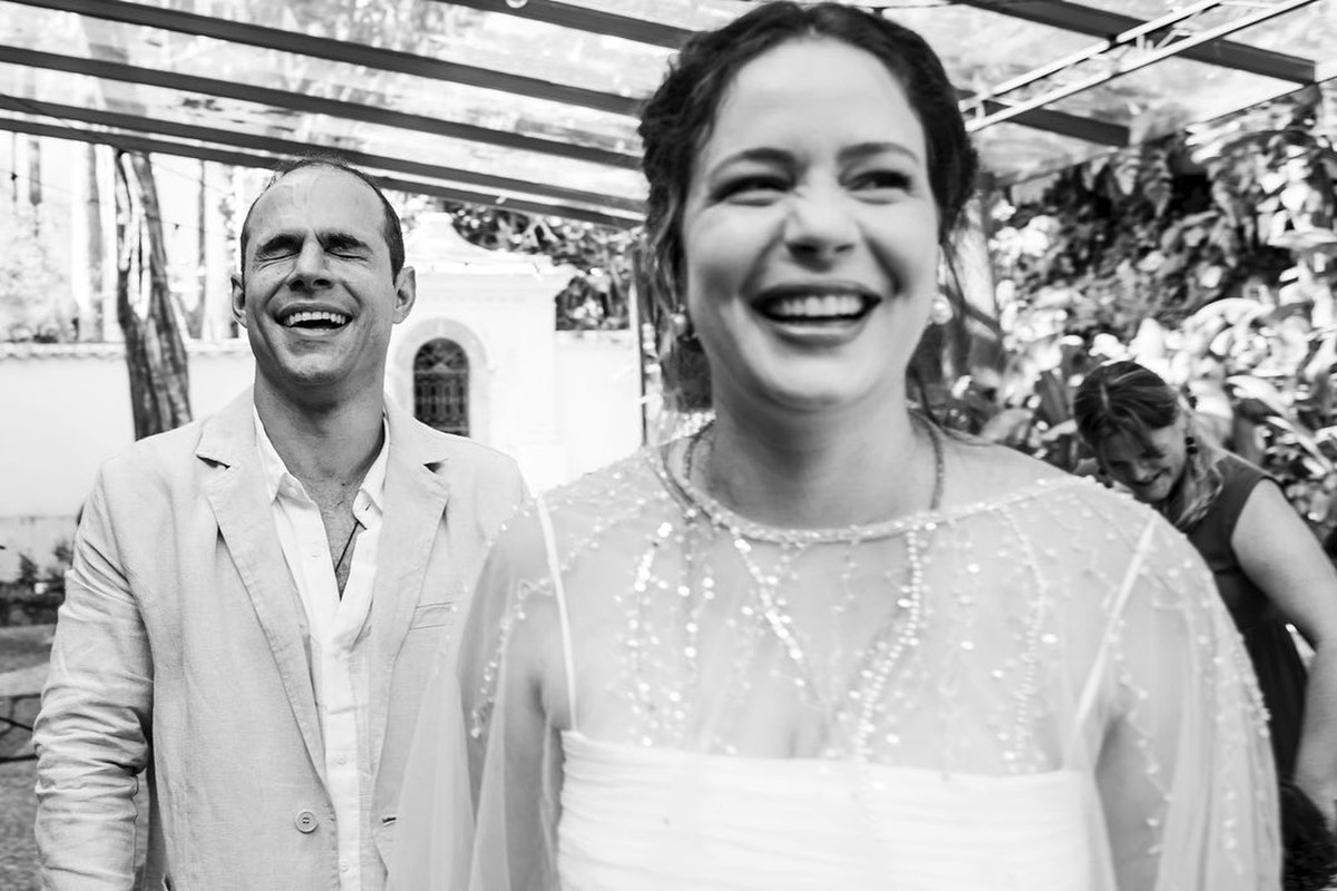 Leandra Leal celebra um mês de casamento com Guilherme Burgos: 'Dia ...