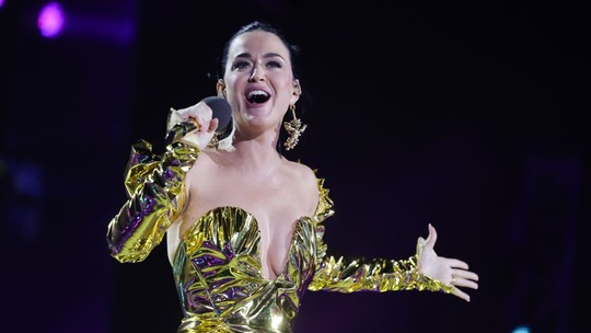 Império de Katy Perry é avaliado em 340 milhões de dólares, diz revista