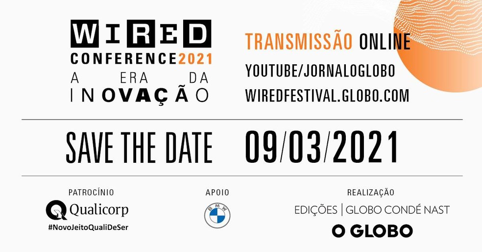 Wired Conference 2021 discute inovações na saúde, negócios e comportamento