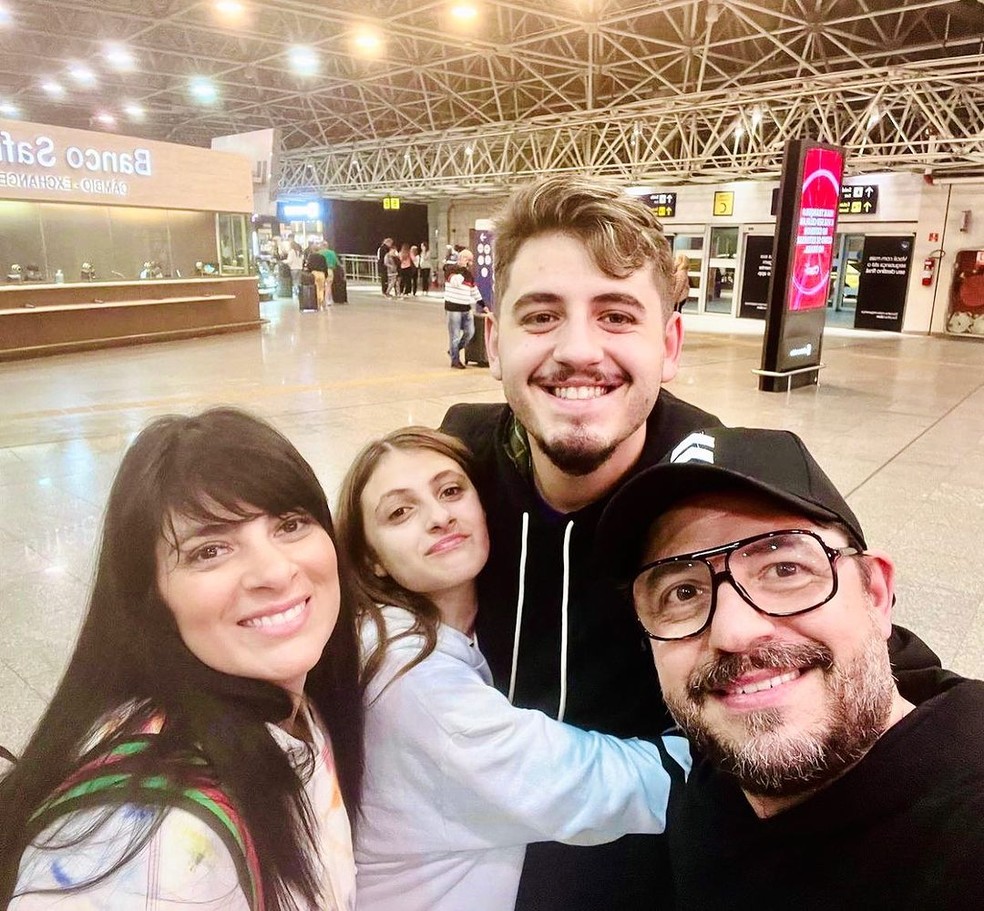 Cantora gospel Fernanda Brum  casada e tem dois filhos  Foto: Reproduo Instagram