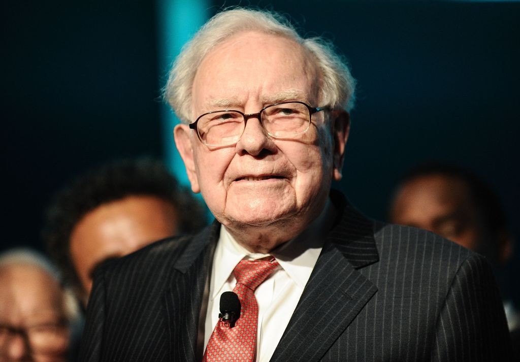 Warren Buffett - US$ 107 bilhões