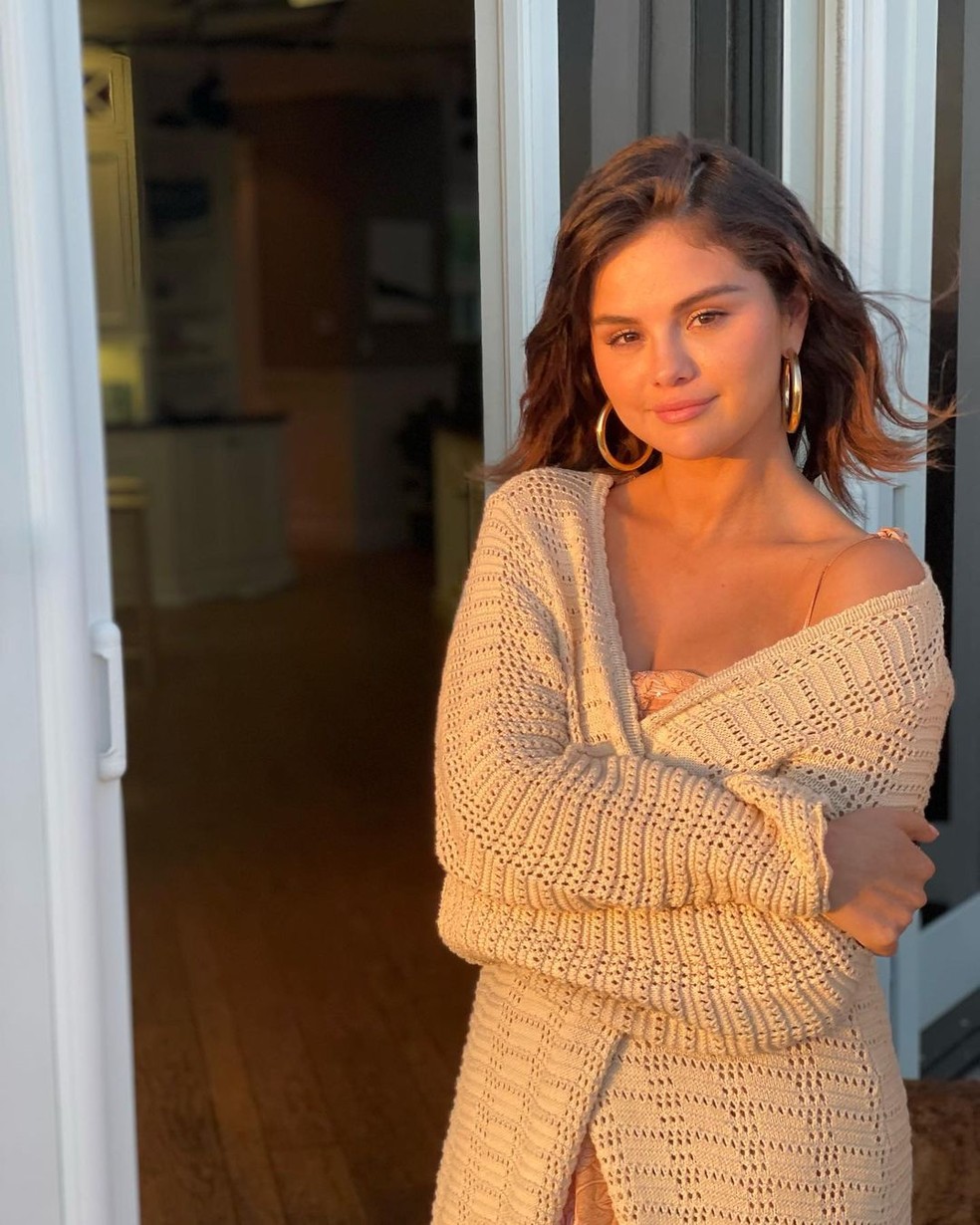 Selena Gomez em clique natural — Foto: Instagram/Reprodução