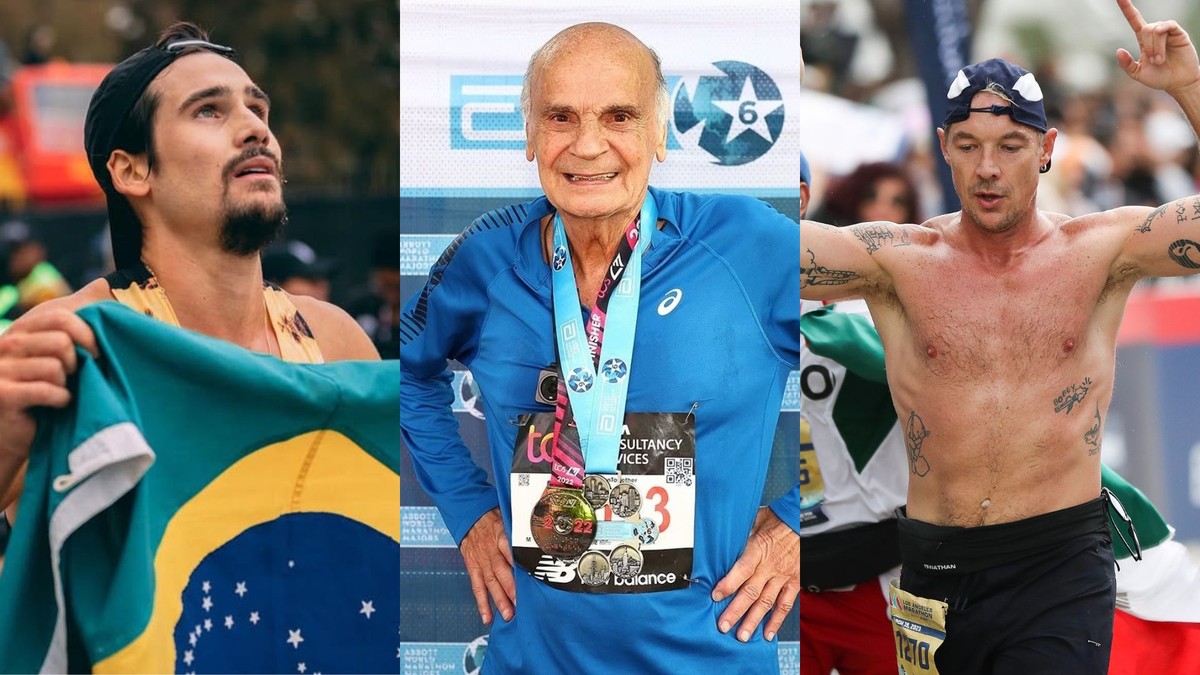 Celebridades Correndo Contra o Tempo: 6 Famosos que Você Não Sabia que Amam Maratonas!