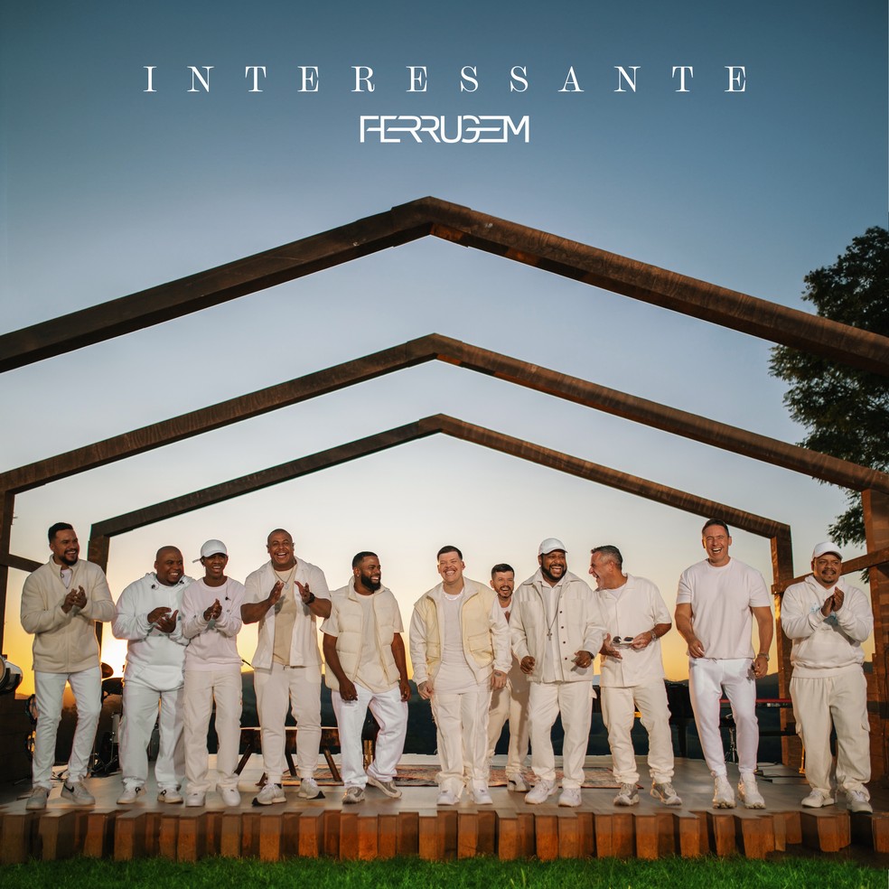 Capa de 'Interessante', novo álbum de Ferrugem. — Foto: Divulgação