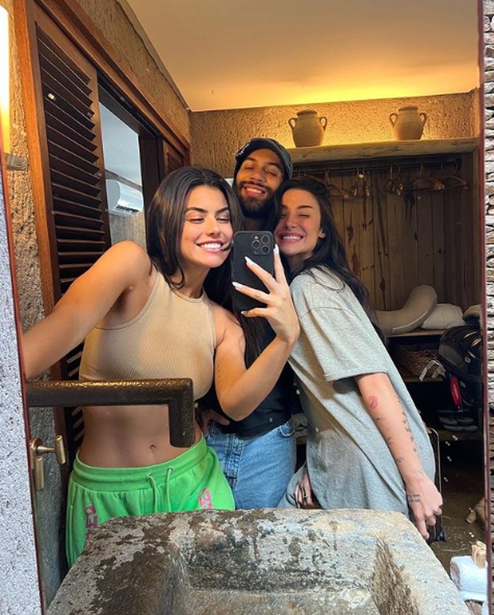 Bianca Andrade viaja com amigos para Alagoas — Foto: Instagram