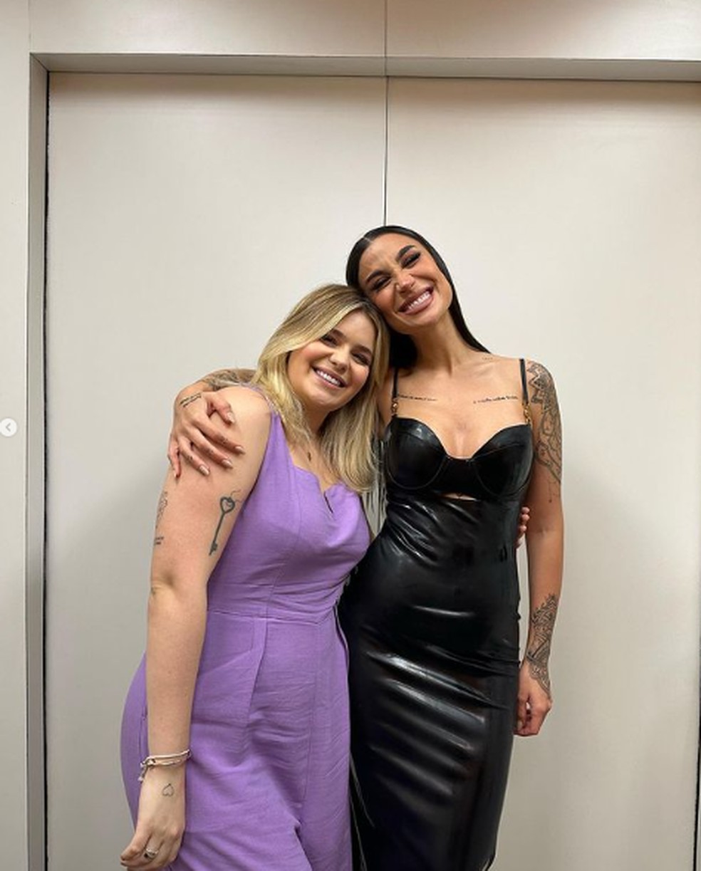 Bianca Andrade e Viih Tube — Foto: Instagram