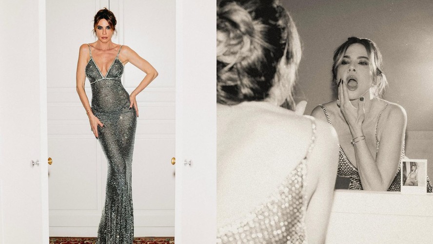 Luciana Gimenez mostra cliques deslumbrantes nos bastidores de festa da