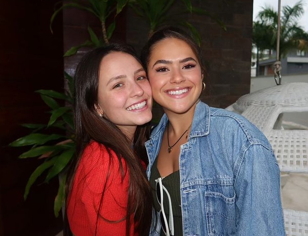 Larissa Manoela e Maisa — Foto: Instagram