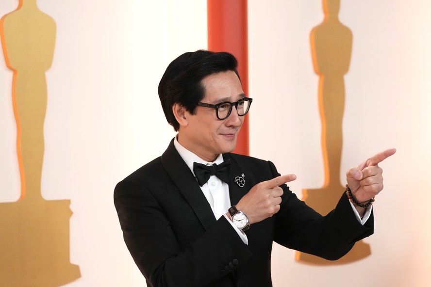 Ke Huy Quan no Oscar 2023