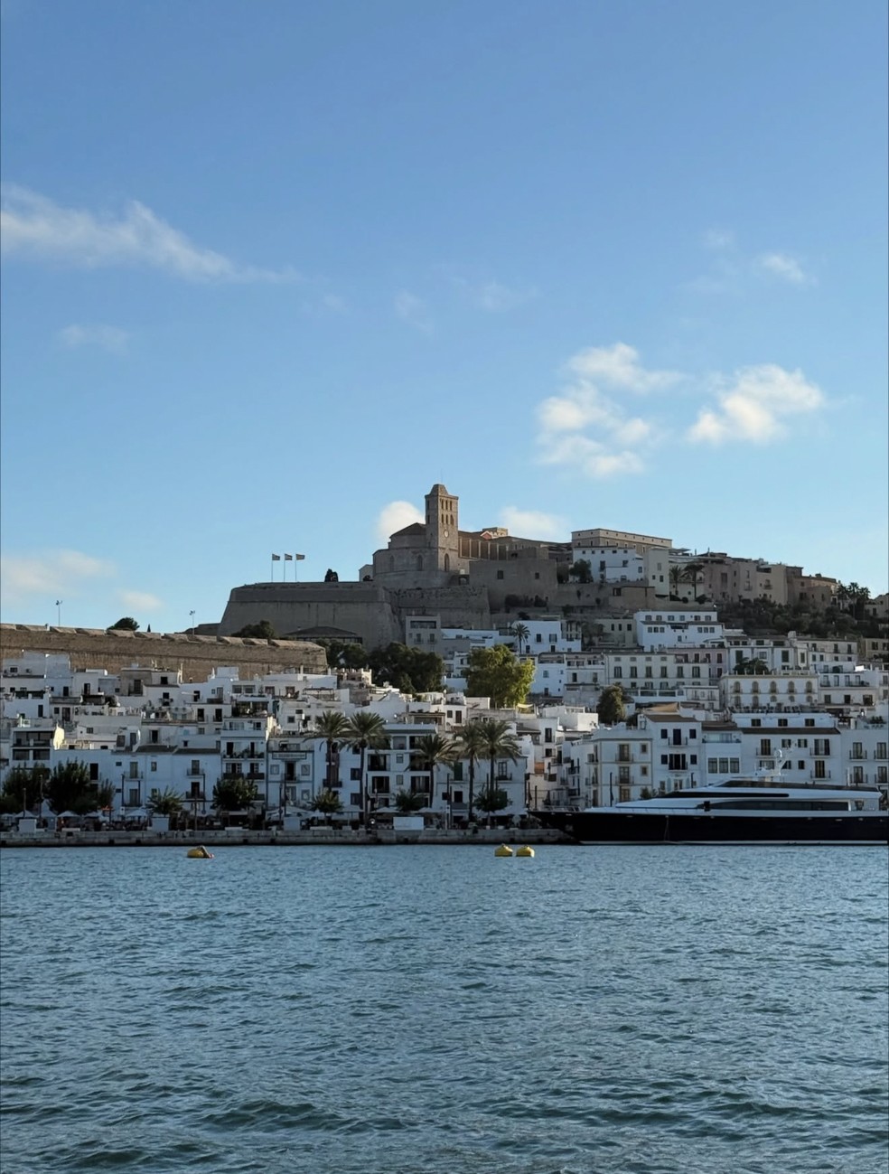 O porto de Ibiza — Foto: Charles Piriou