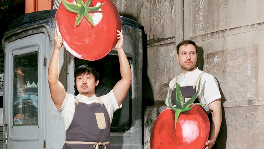 Os onze jovens chefs mais promissores da gastronomia brasileira