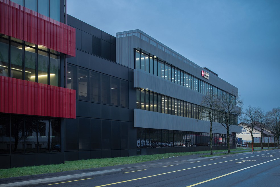 A nova fábrica na cidade de Le Locle, na Suíça — Foto: Divulgação
