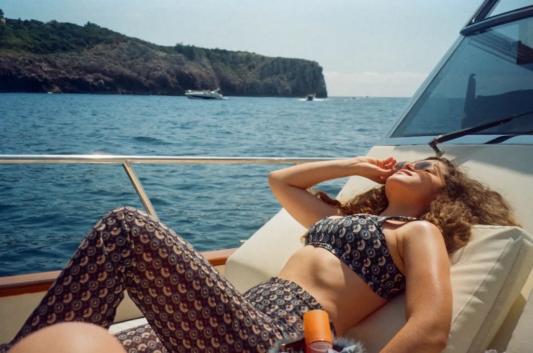 Maisa relembra viagem para Capri, na Itália — Foto: Instagram/Reprodução