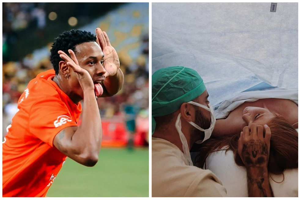 Paulo André faz gol em partida de futebol beneficente no Maracanã e dedica à filha do amigo Pedro Scooby — Foto: Reprodução/Instagram