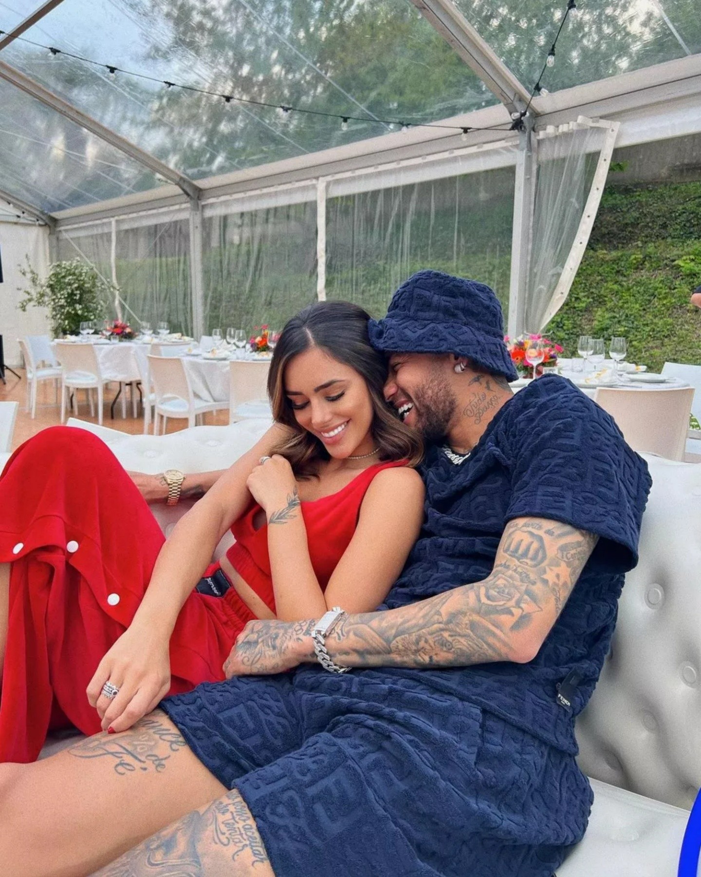 Neymar e Bruna Biancardi reatam o namoro após término  — Foto: Instagram/Reprodução