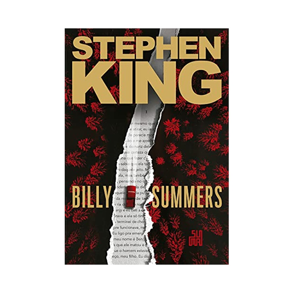 Billy Summers, de Stephen King, à venda na Amazon — Foto: Divulgação