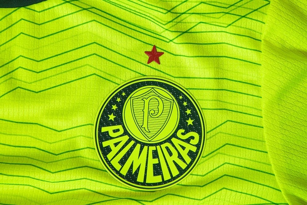 Palmeiras apresentam novo terceiro uniforme — Foto: Divulgação