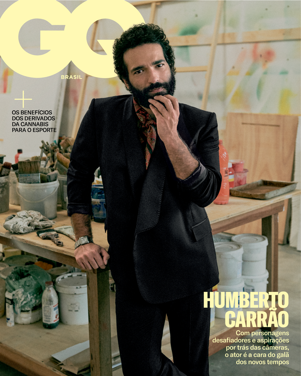 Humberto Carrão é capa da GQ Brasil — Foto: Fábio Bartelt