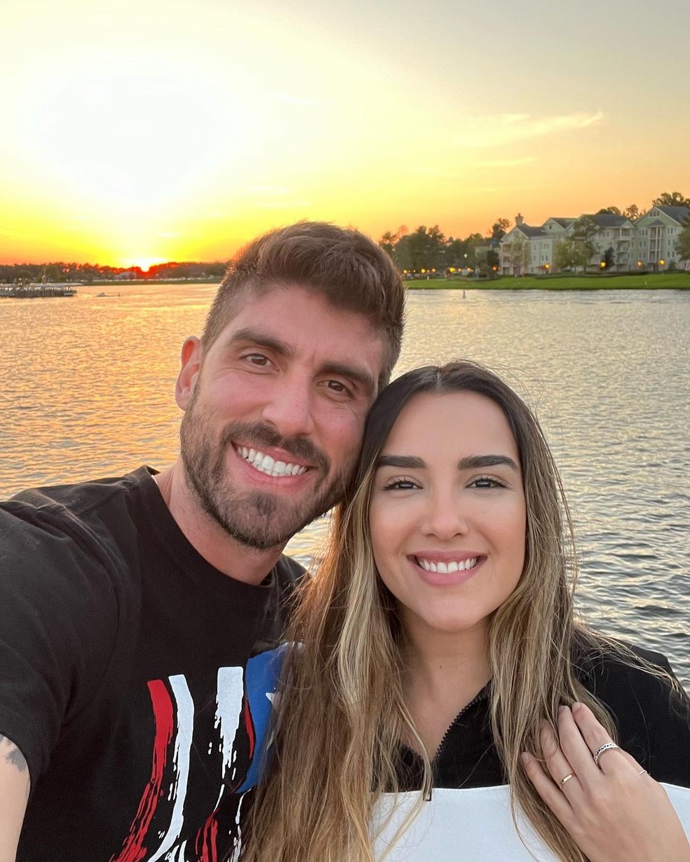 Luana Braga e Lissio Fiod, do 'Casamento às Cegas', anunciam separação