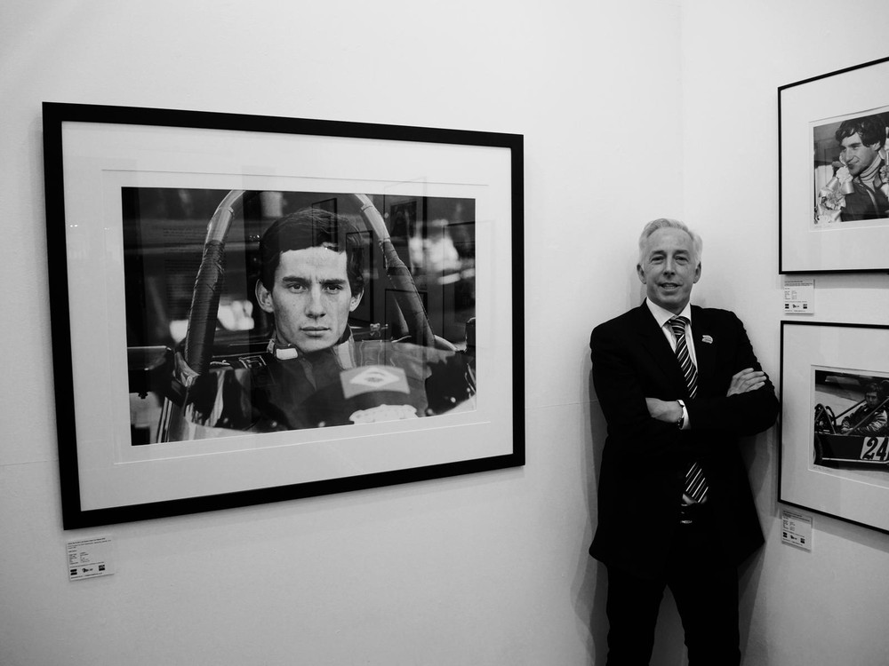 Fotógrafo de Ayrton Senna, Keith Sutton compartilha memórias e fotos ...