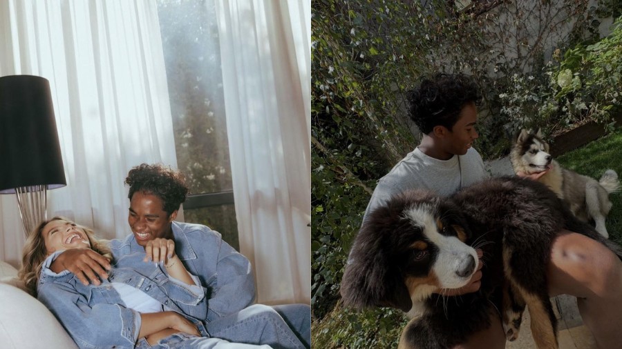 Gabriely Miranda, namorada de Endrick, mostra novas fotos em Madrid: 'Amor'