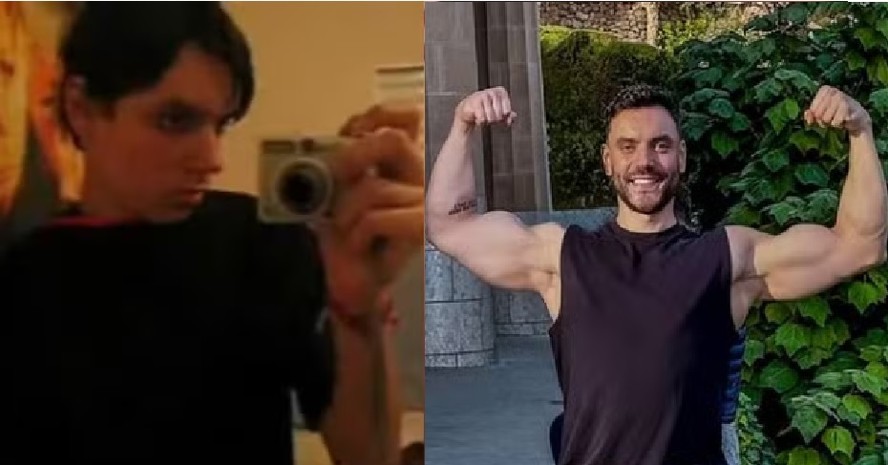 Antes e depois: um dos maiores youtubers brasileiros hoje se dedica à produção de conteúdo adulto