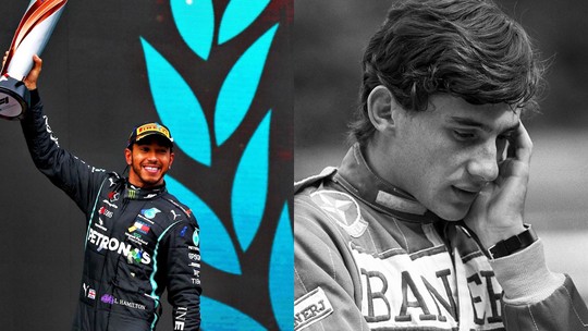 Lewis Hamilton homenageia Senna em aniversario do brasileiro