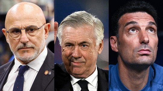 Salários dos técnicos da final não chegam à metade de Ancelotti