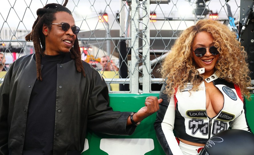 Acompanhado de Beyoncé, Jay-Z usa relógio de R$ 1,3 milhão no GP de Las ...