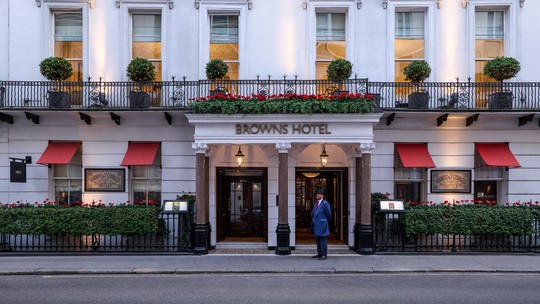 Brown's Hotel: um rolê pelo hotel mais antigo de Londres