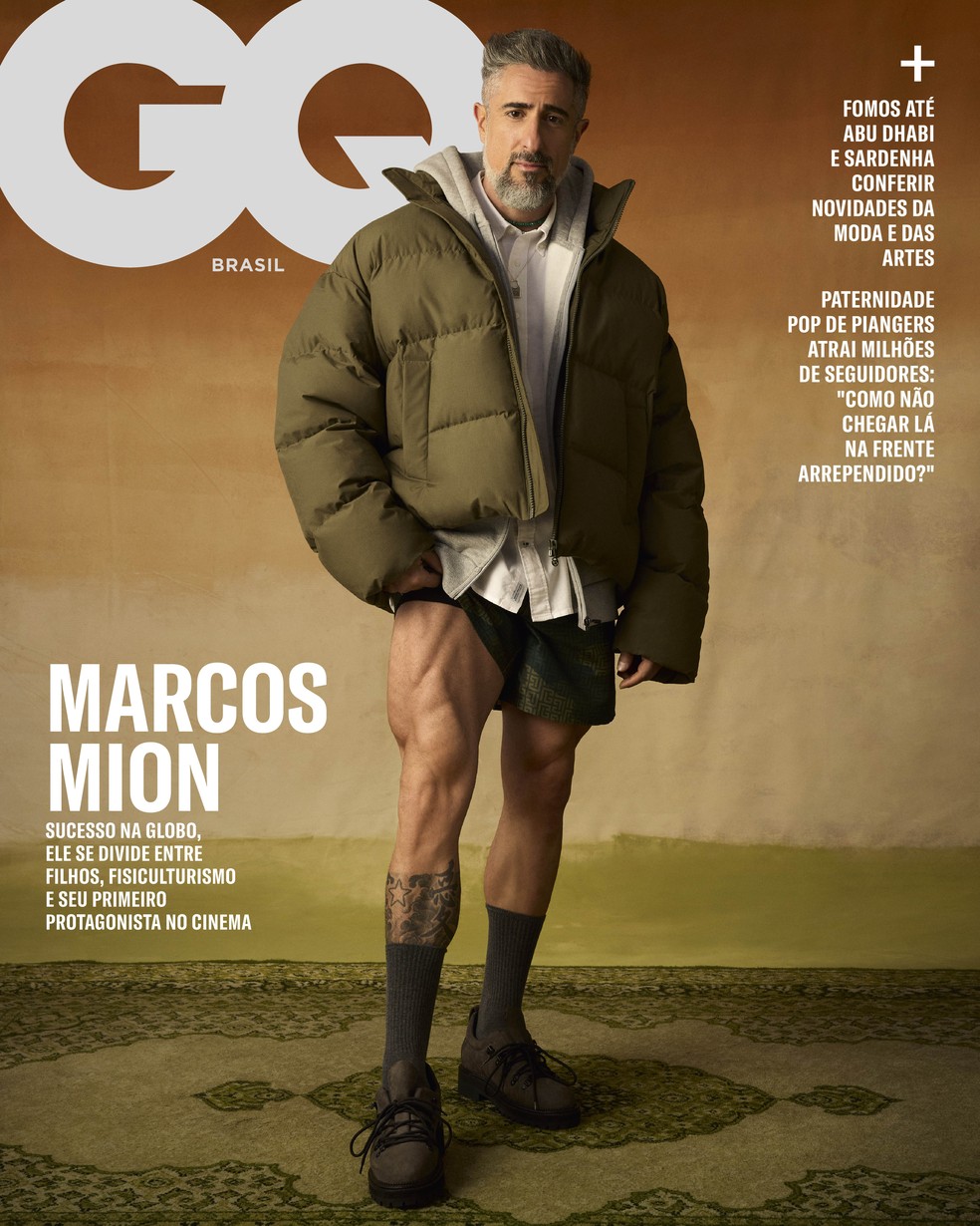 Capa GQ Brasil Marcos Mion — Foto: Pedro Dimitrow
